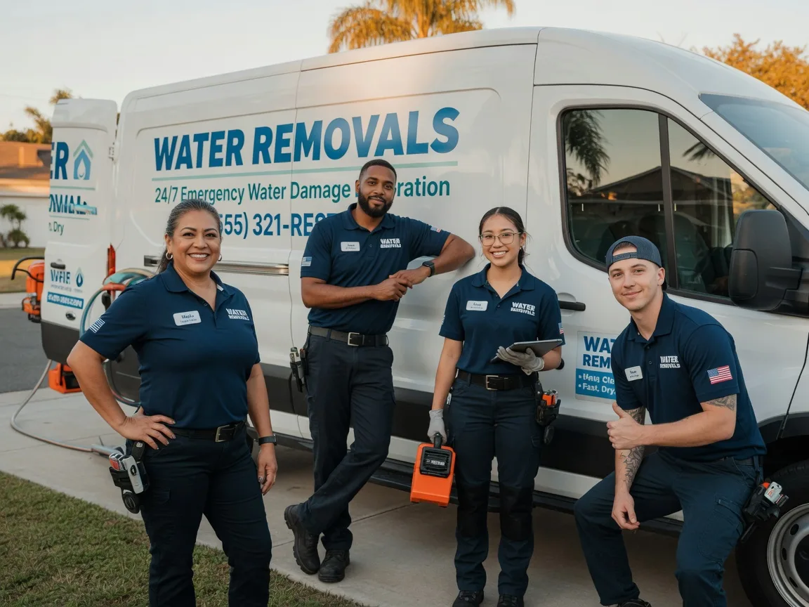 Water Removal company in South Branch, MI