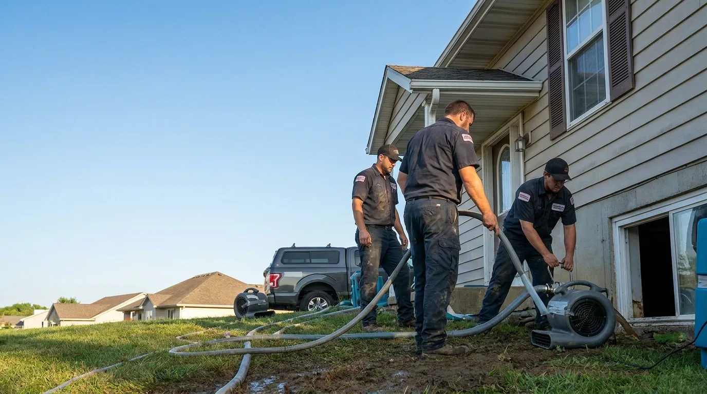Water Removal in South Branch, MI near me